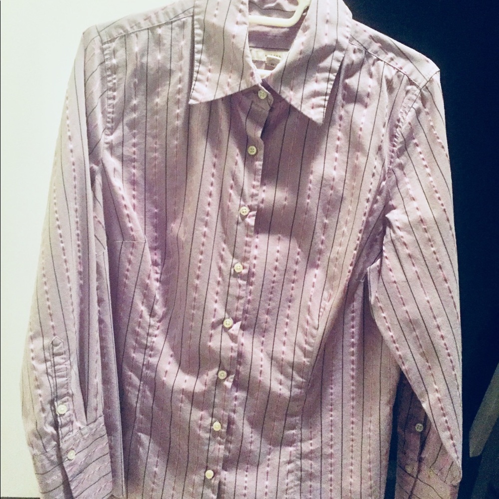 Long sleeve blouse
